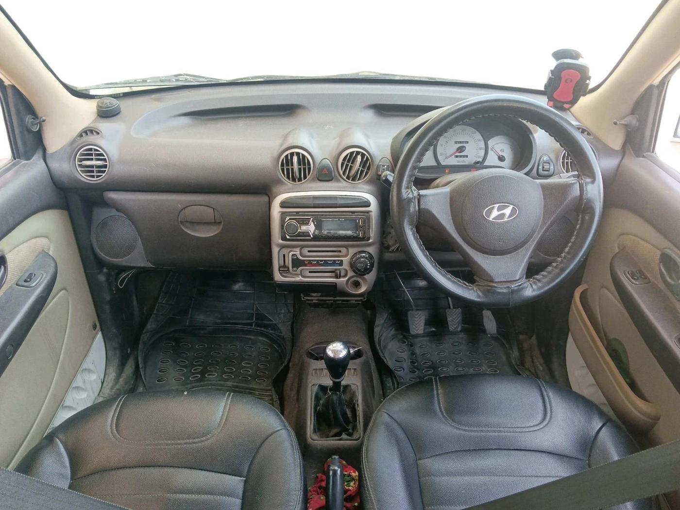 2012 Hyundai Santro Xing GLS, CNG, Manual, 91,168 km, interior