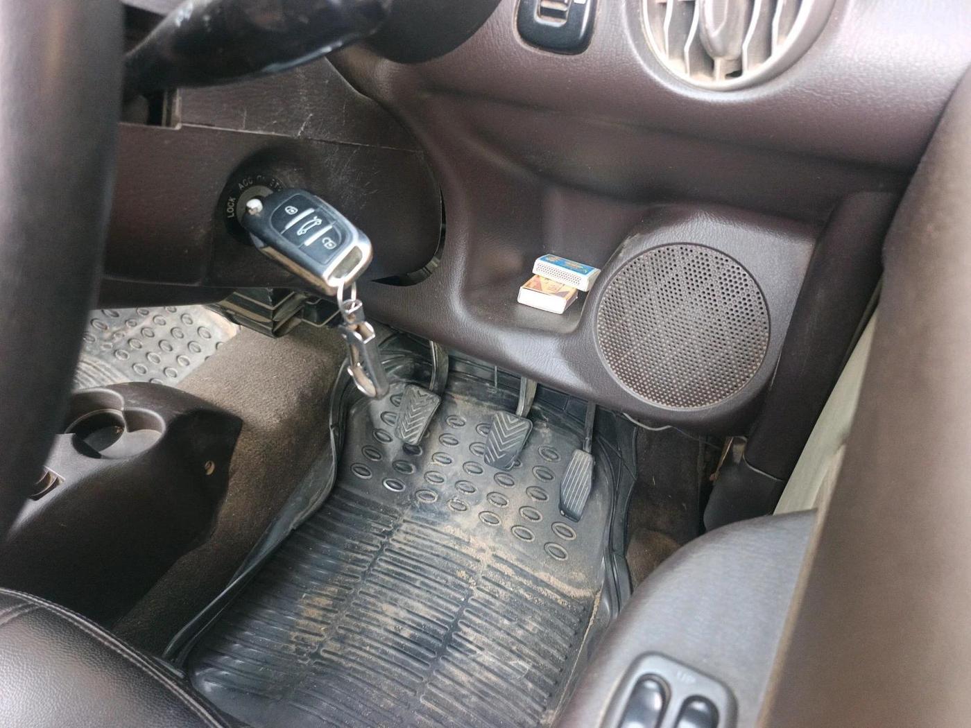 2012 Hyundai Santro Xing GLS, CNG, Manual, 91,168 km, interior