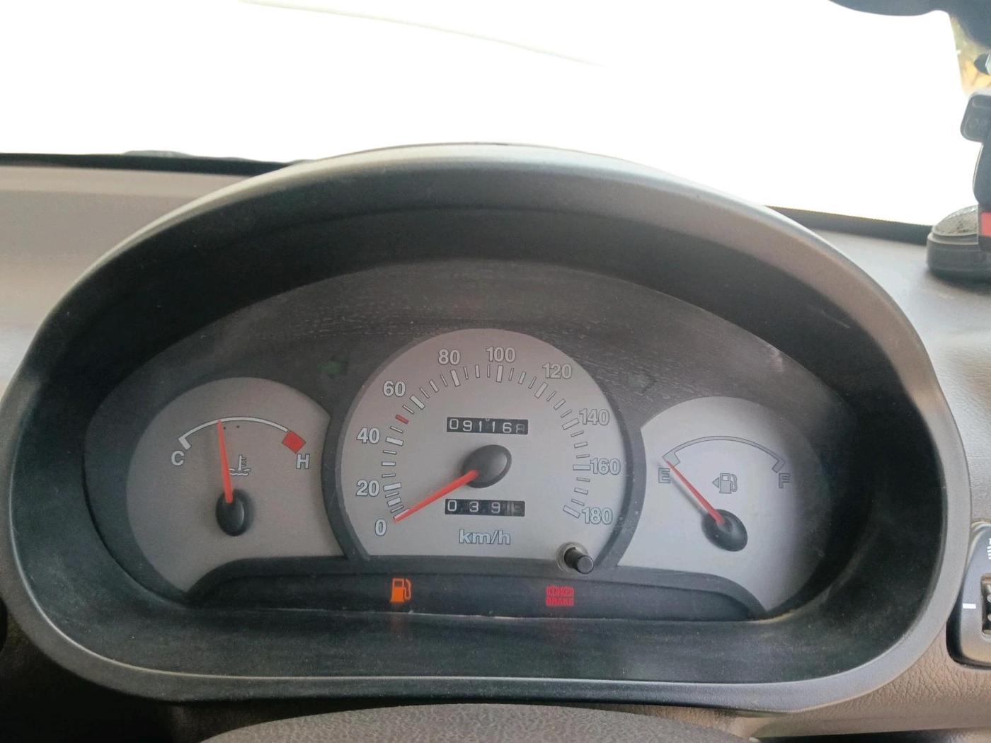 2012 Hyundai Santro Xing GLS, CNG, Manual, 91,168 km, interior