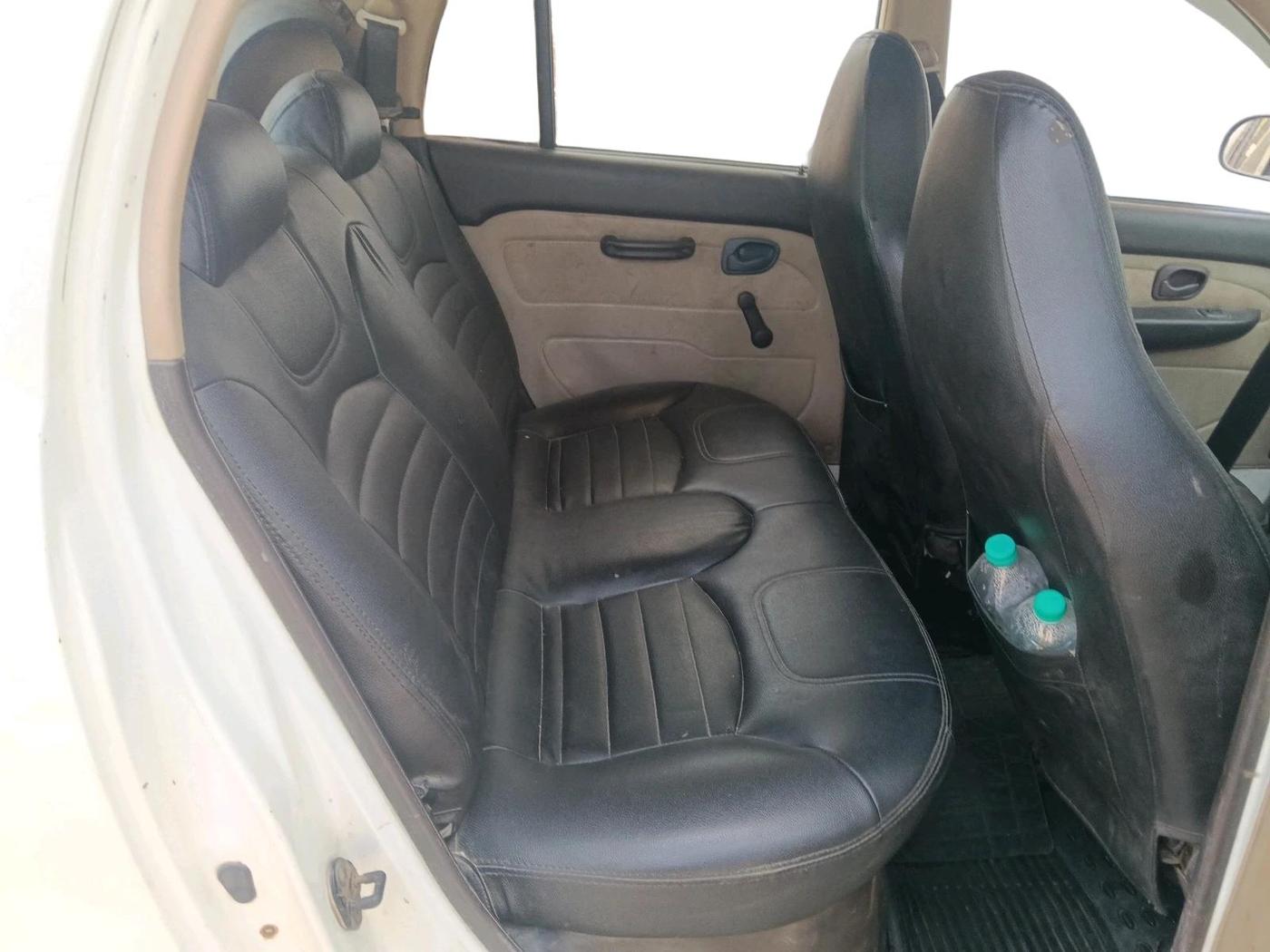 2012 Hyundai Santro Xing GLS, CNG, Manual, 91,168 km, interior