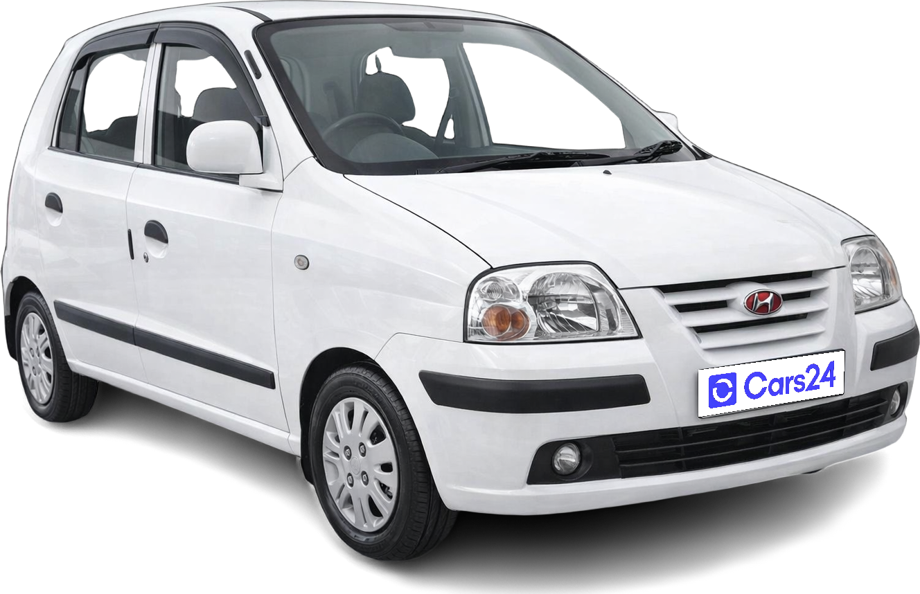 2012 Hyundai Santro Xing - Hatchback - CNG - Manual - ₹69,000