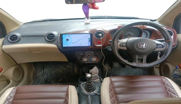 2014 Honda Amaze 1.2L I-VTEC SX, Petrol, Manual, 69,693 km, interior