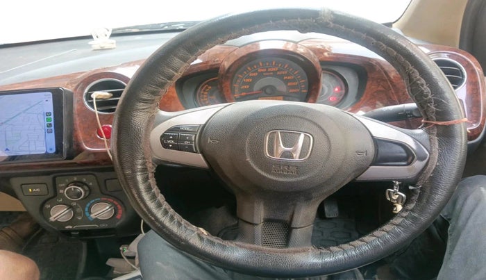 2014 Honda Amaze 1.2L I-VTEC SX, Petrol, Manual, 69,693 km, interior