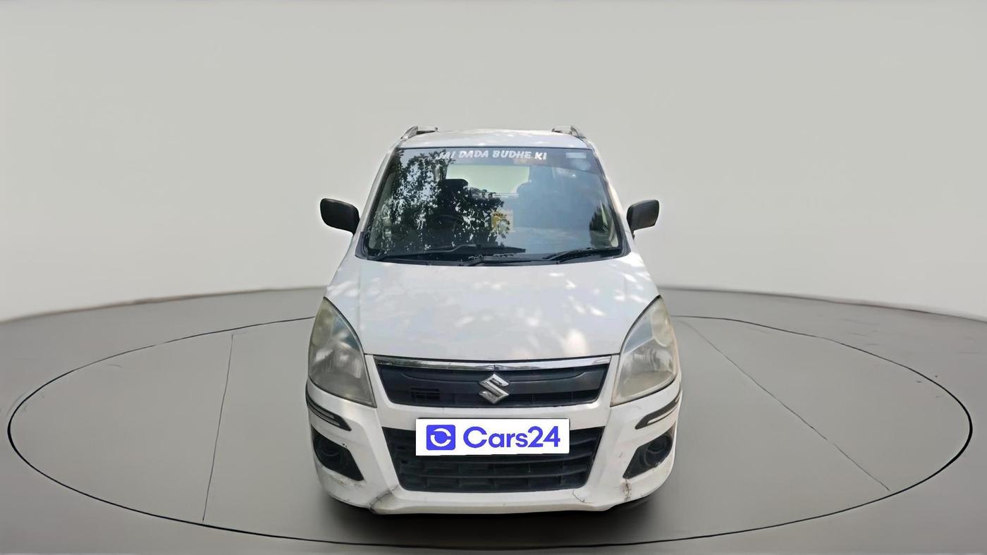 2015 Maruti Wagon R 1.0 LXI CNG, CNG, Manual, 1,24,266 km, exterior