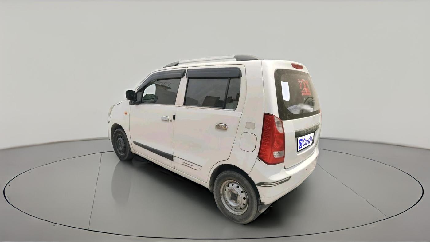 2015 Maruti Wagon R 1.0 LXI CNG, CNG, Manual, 1,24,266 km, exterior