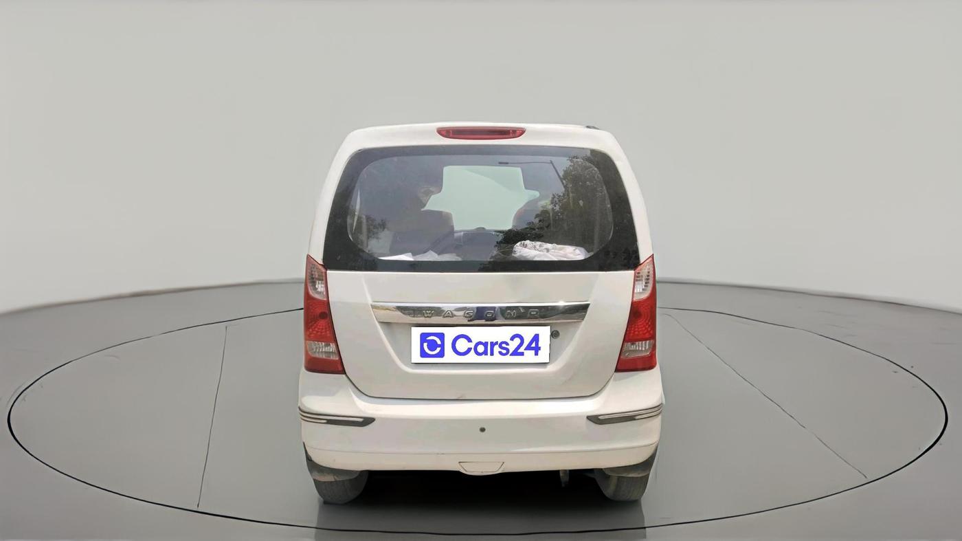 2015 Maruti Wagon R 1.0 LXI CNG, CNG, Manual, 1,24,266 km, exterior