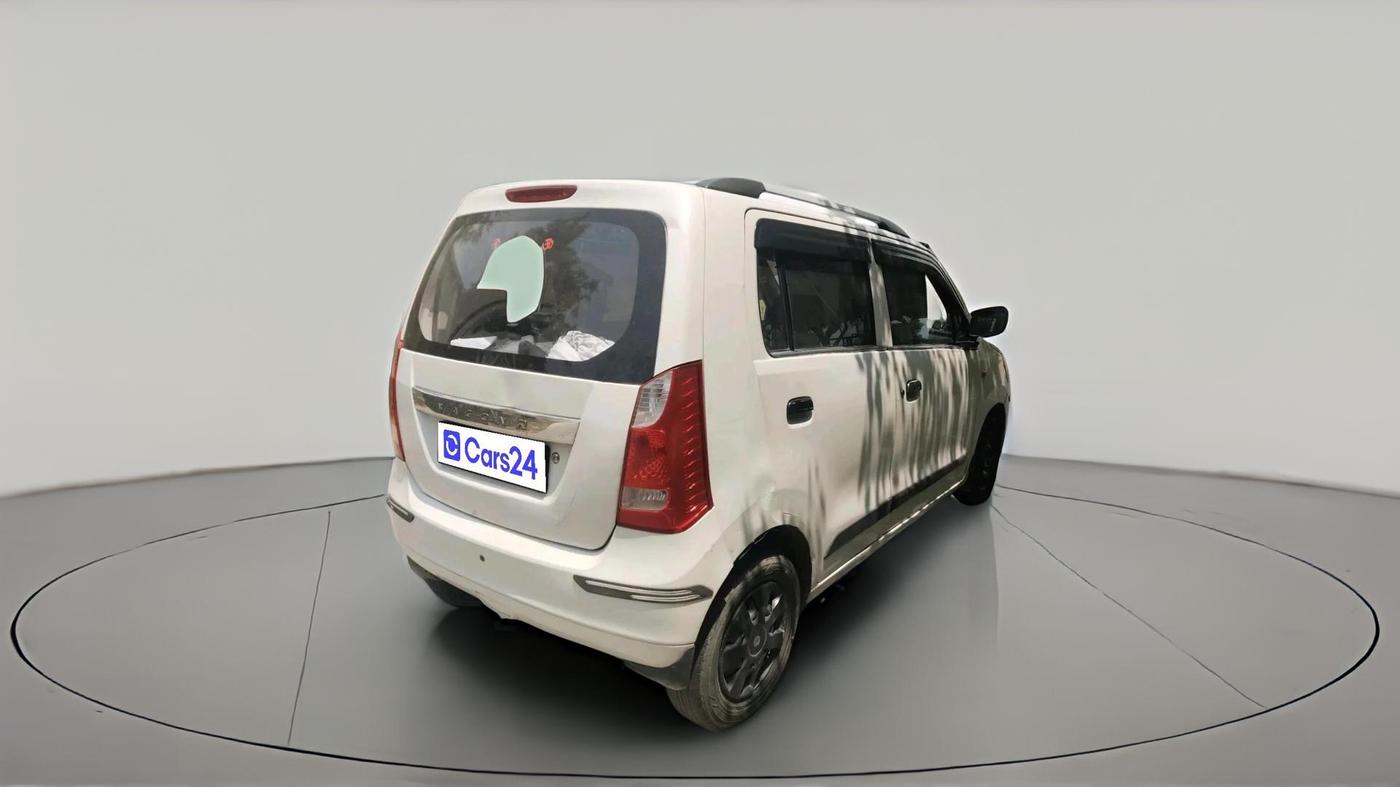 2015 Maruti Wagon R 1.0 LXI CNG, CNG, Manual, 1,24,266 km, exterior