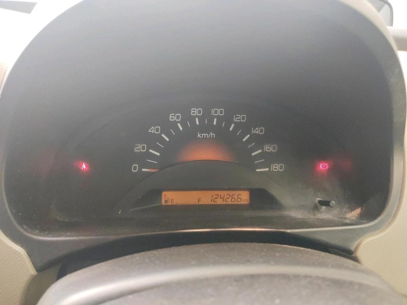 2015 Maruti Wagon R 1.0 LXI CNG, CNG, Manual, 1,24,266 km, interior