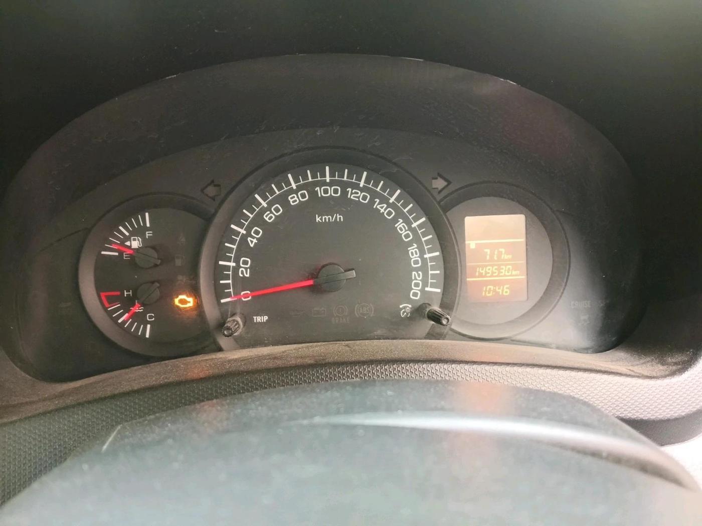 2016 Maruti Swift LXI (O), CNG, Manual, 1,49,530 km, interior