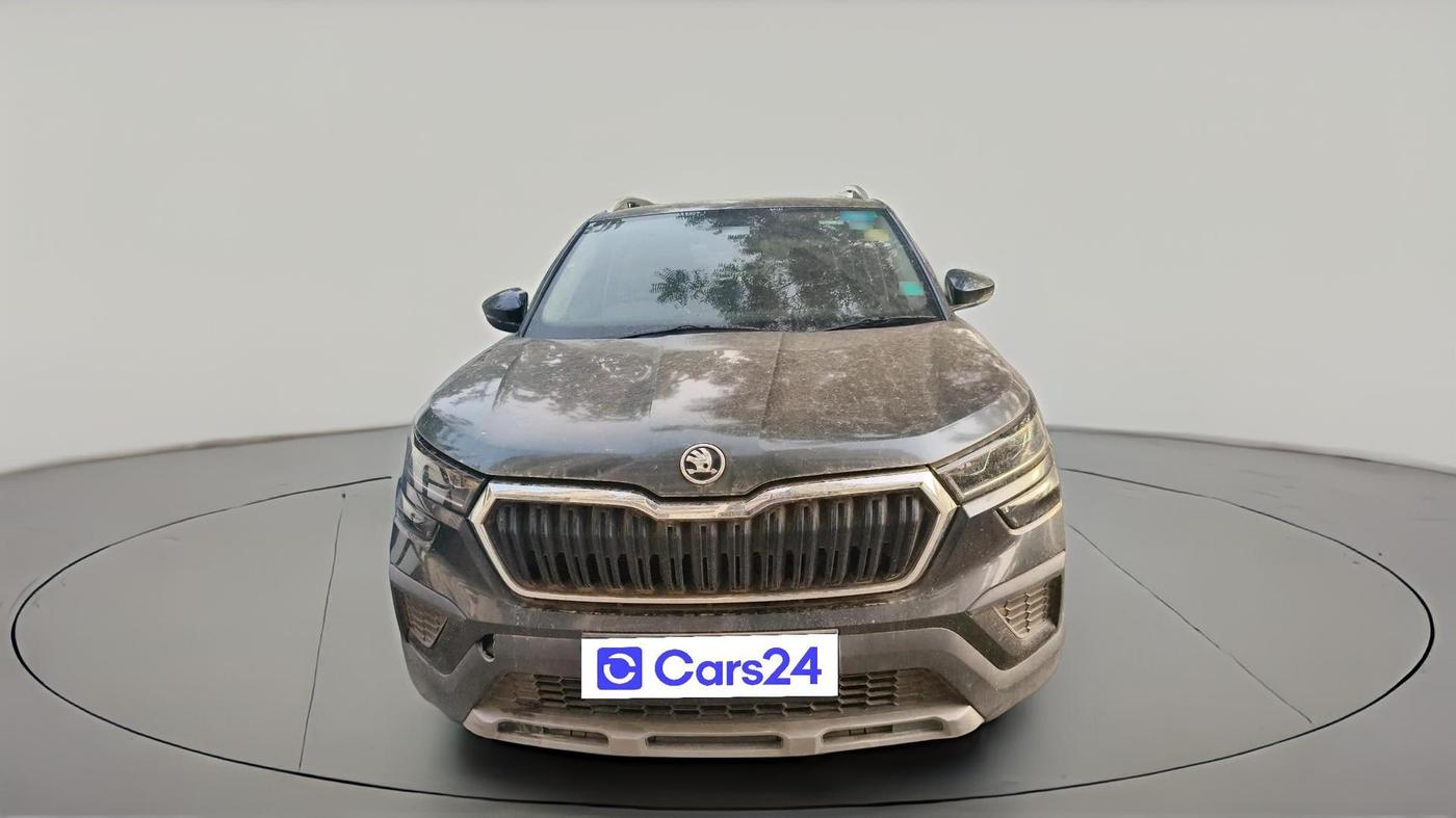 2022 Skoda KUSHAQ AMBITION 1.0L TSI AT, Petrol, Automatic, 50,601 km, exterior