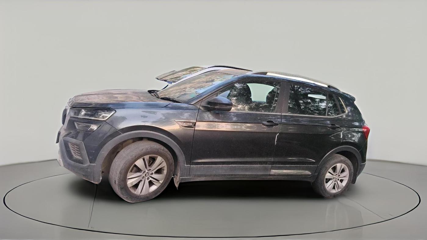 2022 Skoda KUSHAQ AMBITION 1.0L TSI AT, Petrol, Automatic, 50,601 km, exterior