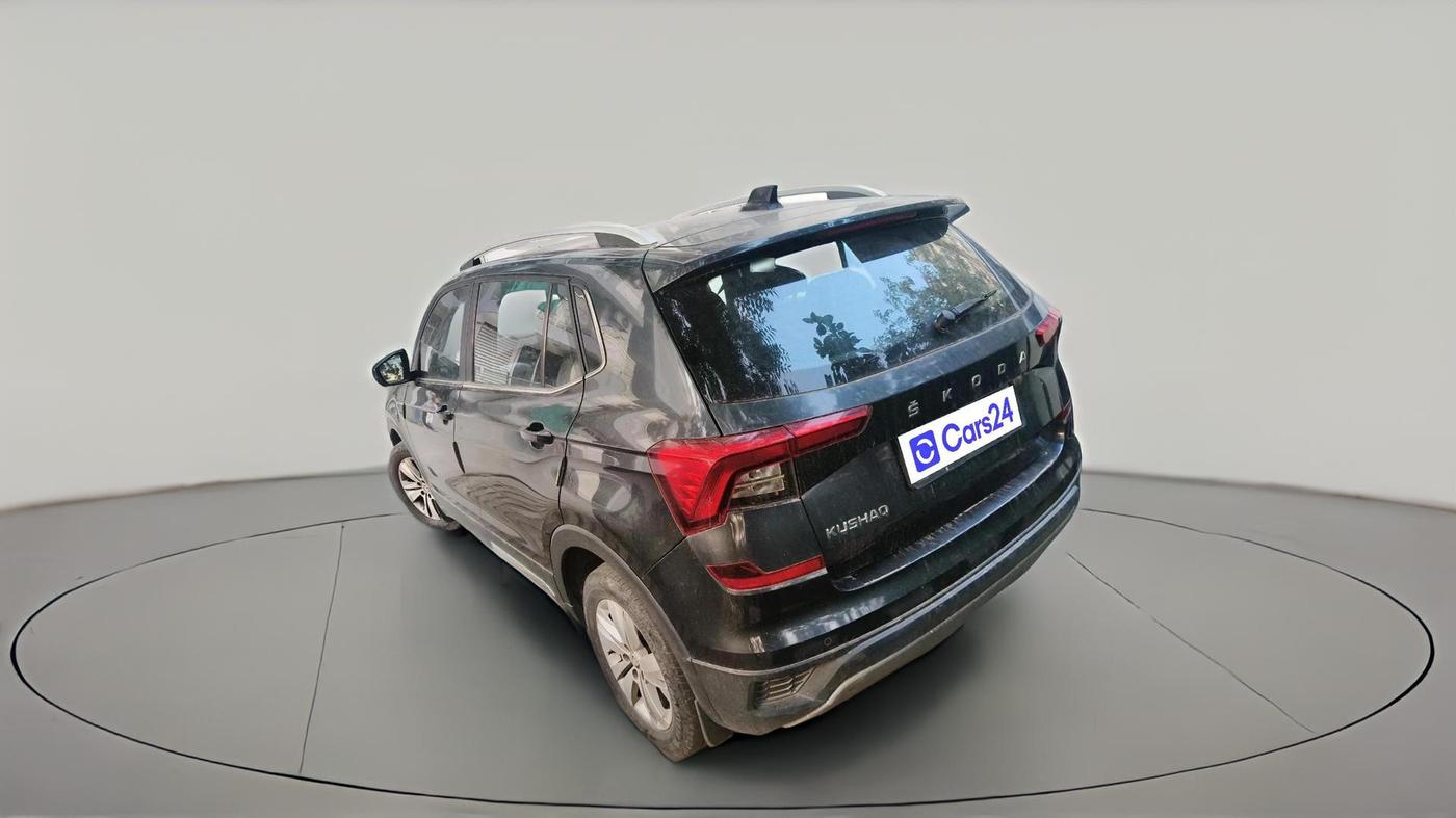 2022 Skoda KUSHAQ AMBITION 1.0L TSI AT, Petrol, Automatic, 50,601 km, exterior