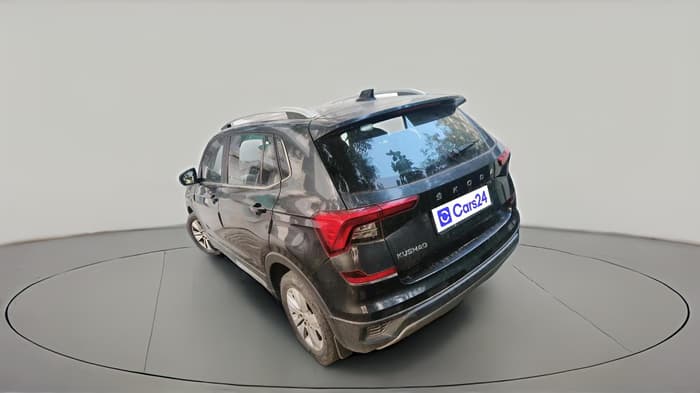 2022 Skoda KUSHAQ AMBITION 1.0L TSI AT, Petrol, Automatic, 50,601 km, exterior