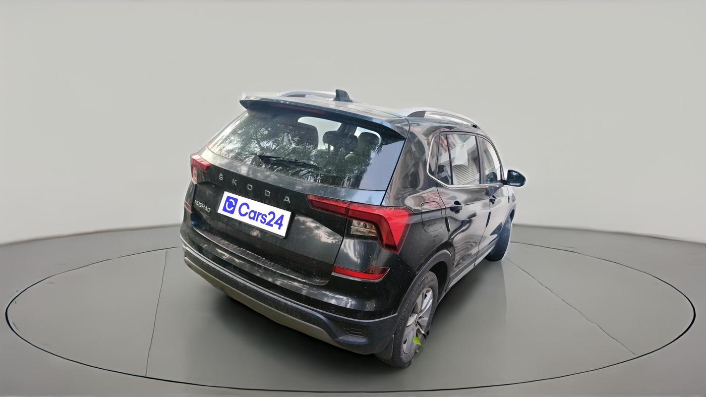 2022 Skoda KUSHAQ AMBITION 1.0L TSI AT, Petrol, Automatic, 50,601 km, exterior