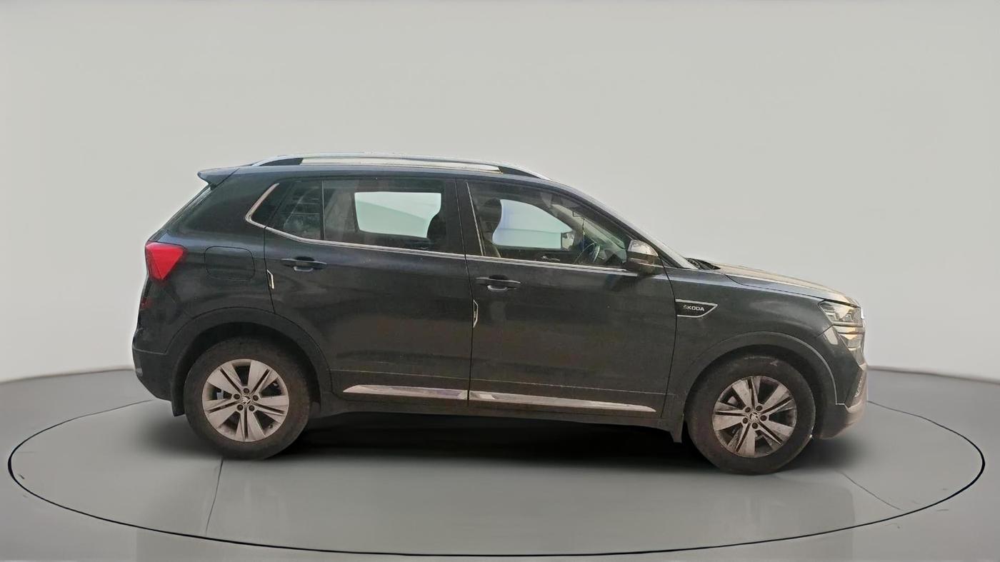 2022 Skoda KUSHAQ AMBITION 1.0L TSI AT, Petrol, Automatic, 50,601 km, exterior