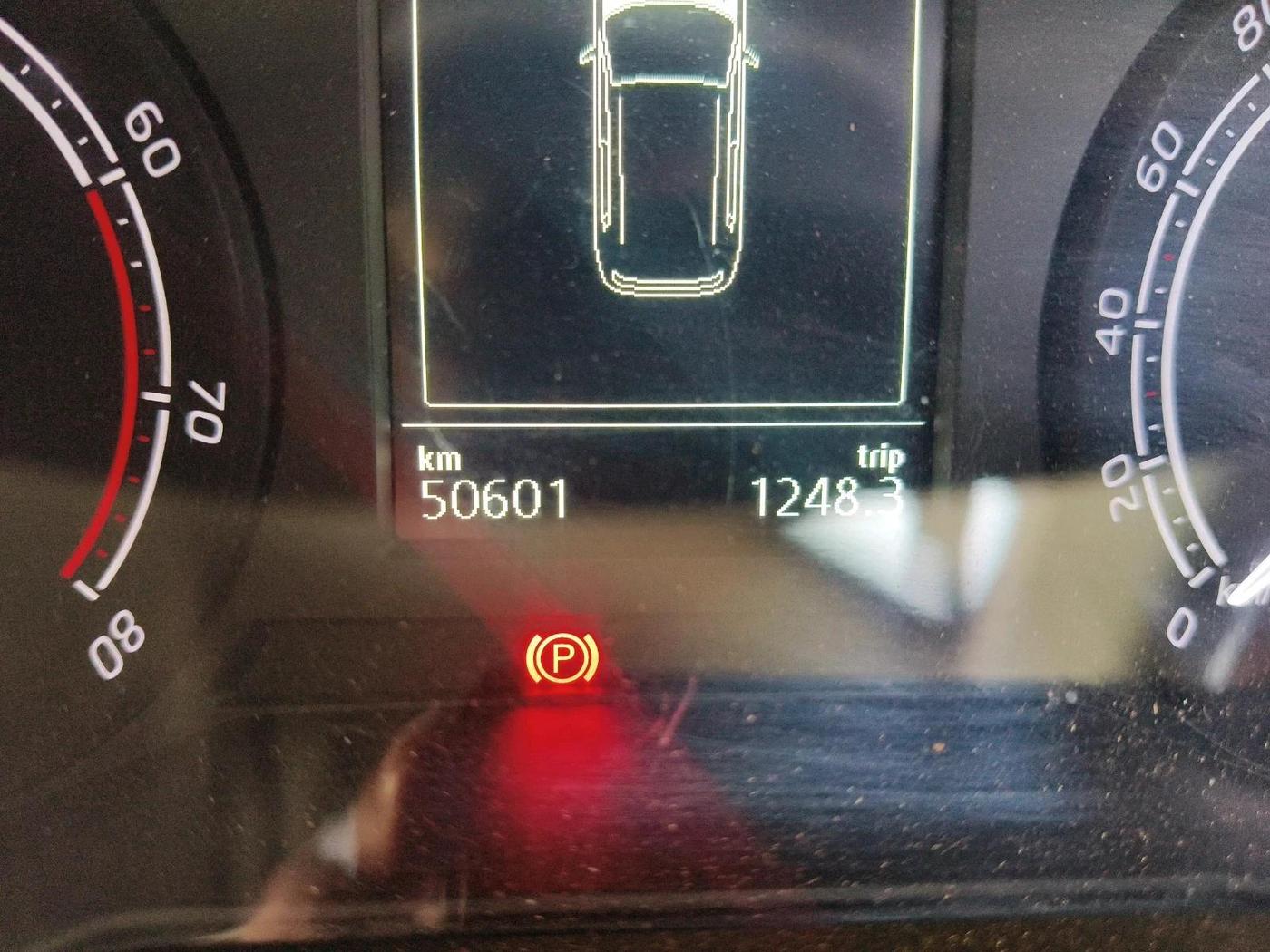 2022 Skoda KUSHAQ AMBITION 1.0L TSI AT, Petrol, Automatic, 50,601 km, interior
