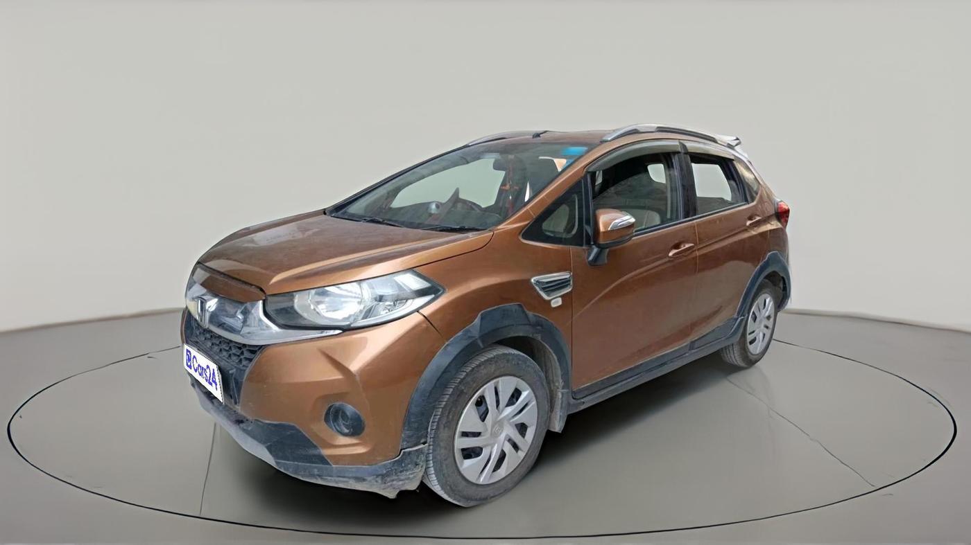 2017 Honda WR-V 1.2L I-VTEC S MT, Petrol, Manual, 74,425 km, exterior