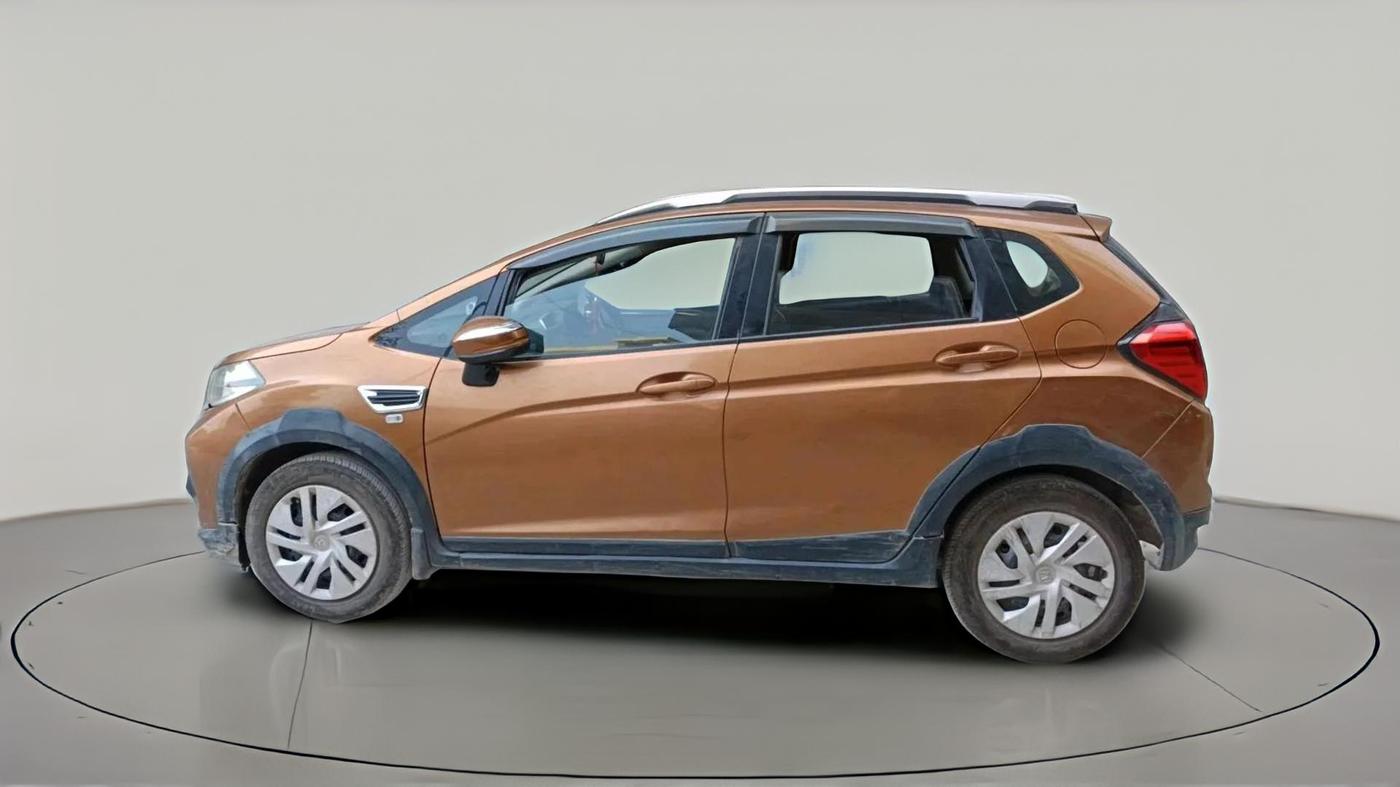 2017 Honda WR-V 1.2L I-VTEC S MT, Petrol, Manual, 74,425 km, exterior