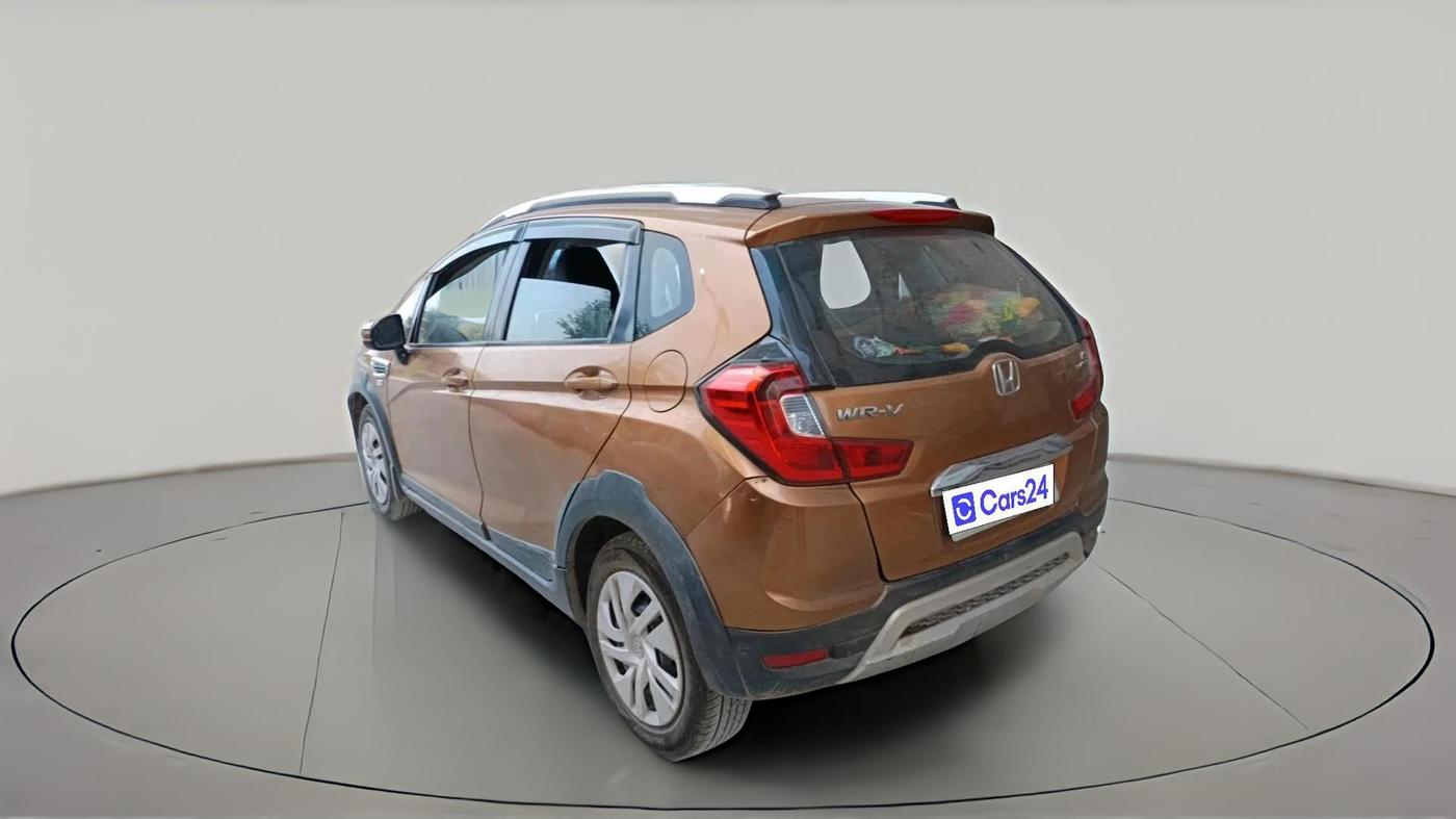2017 Honda WR-V 1.2L I-VTEC S MT, Petrol, Manual, 74,425 km, exterior