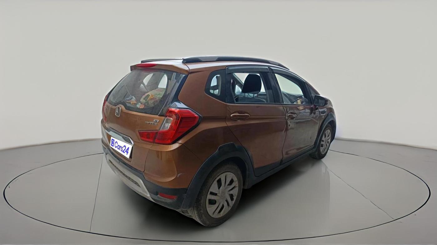 2017 Honda WR-V 1.2L I-VTEC S MT, Petrol, Manual, 74,425 km, exterior
