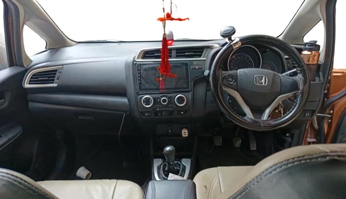 2017 Honda WR-V 1.2L I-VTEC S MT, Petrol, Manual, 74,425 km, interior