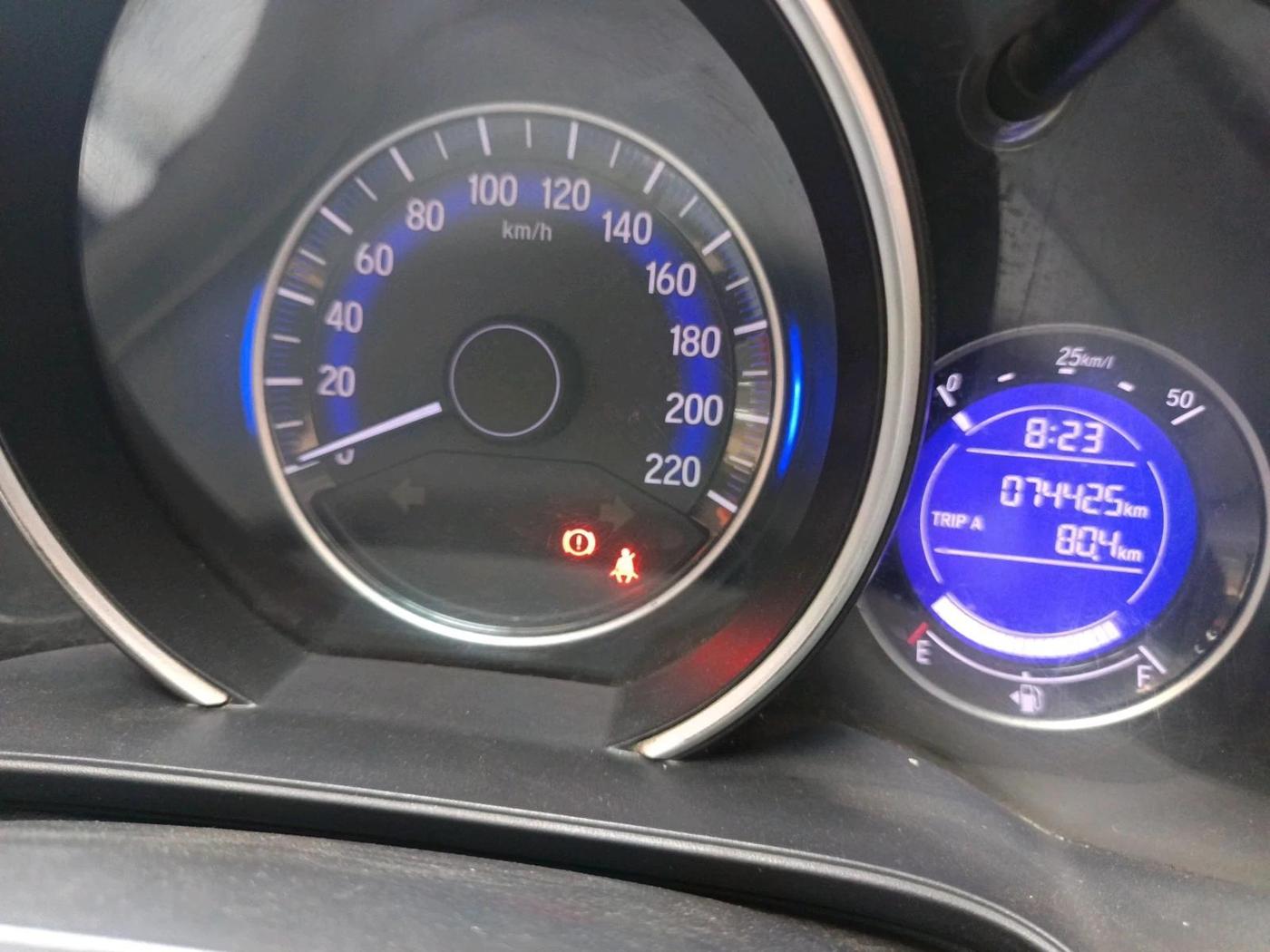 2017 Honda WR-V 1.2L I-VTEC S MT, Petrol, Manual, 74,425 km, interior