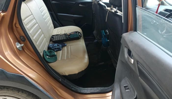 2017 Honda WR-V 1.2L I-VTEC S MT, Petrol, Manual, 74,425 km, interior