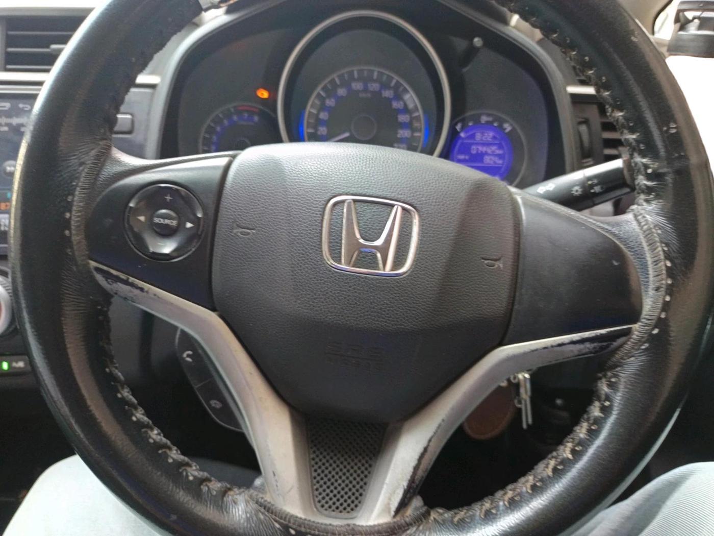 2017 Honda WR-V 1.2L I-VTEC S MT, Petrol, Manual, 74,425 km, interior