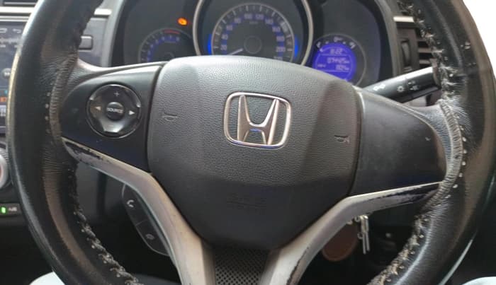 2017 Honda WR-V 1.2L I-VTEC S MT, Petrol, Manual, 74,425 km, interior