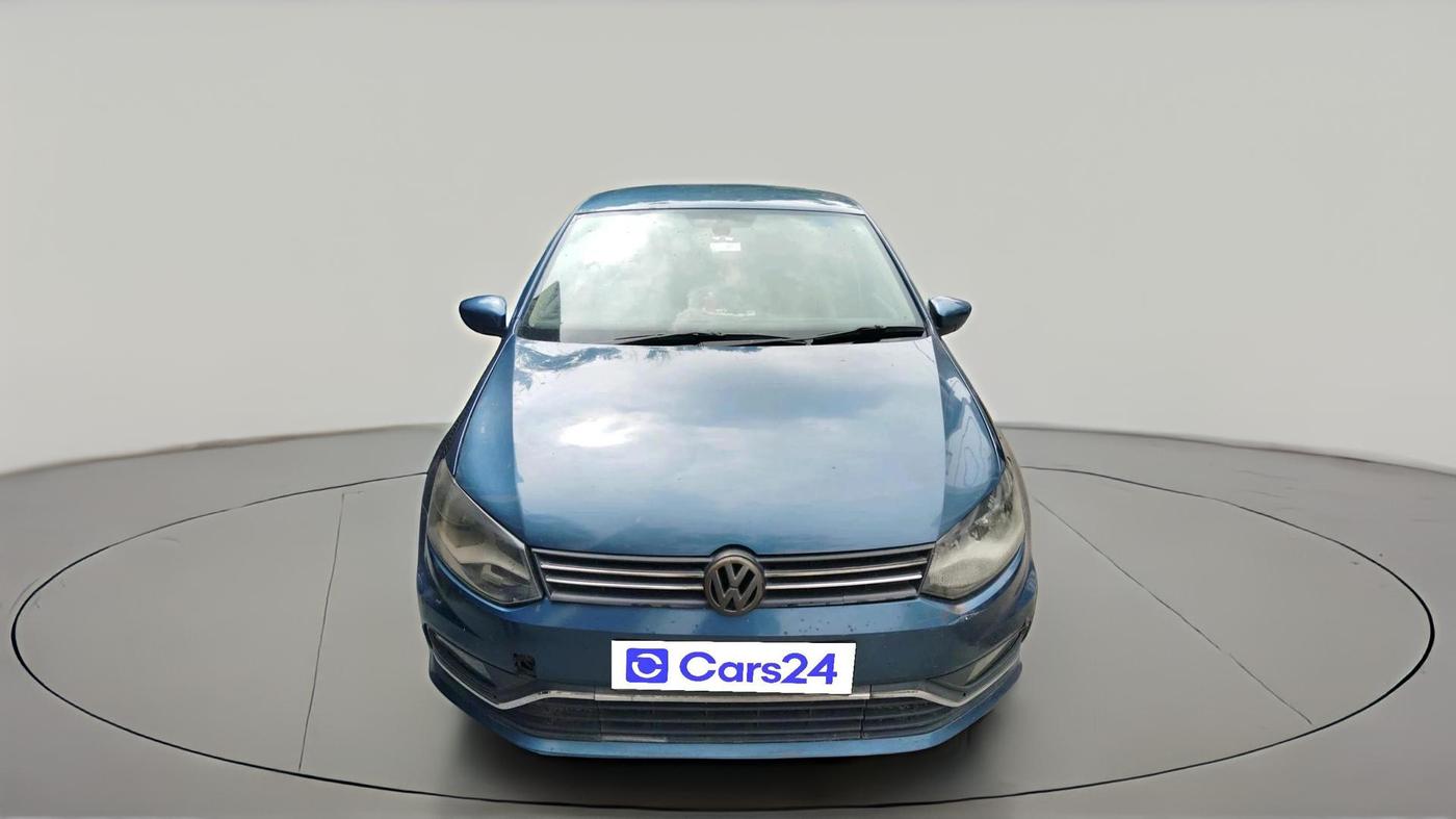 2016 Volkswagen Ameo HIGHLINE1.2L, Petrol, Manual, 1,11,911 km, exterior