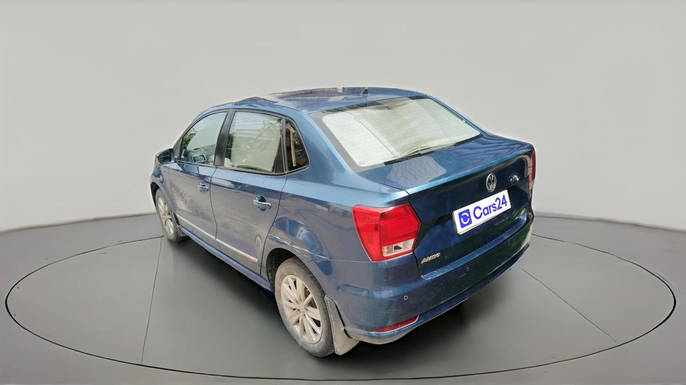 2016 Volkswagen Ameo HIGHLINE1.2L, Petrol, Manual, 1,11,911 km, exterior