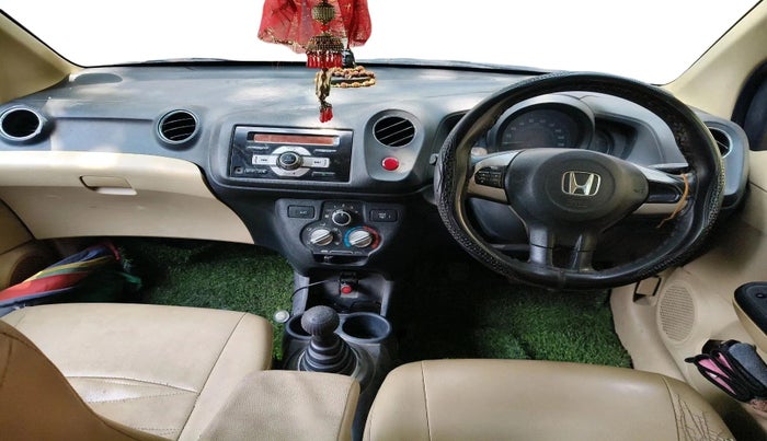2015 Honda Amaze 1.2L I-VTEC SX, Petrol, Manual, 1,10,931 km, interior