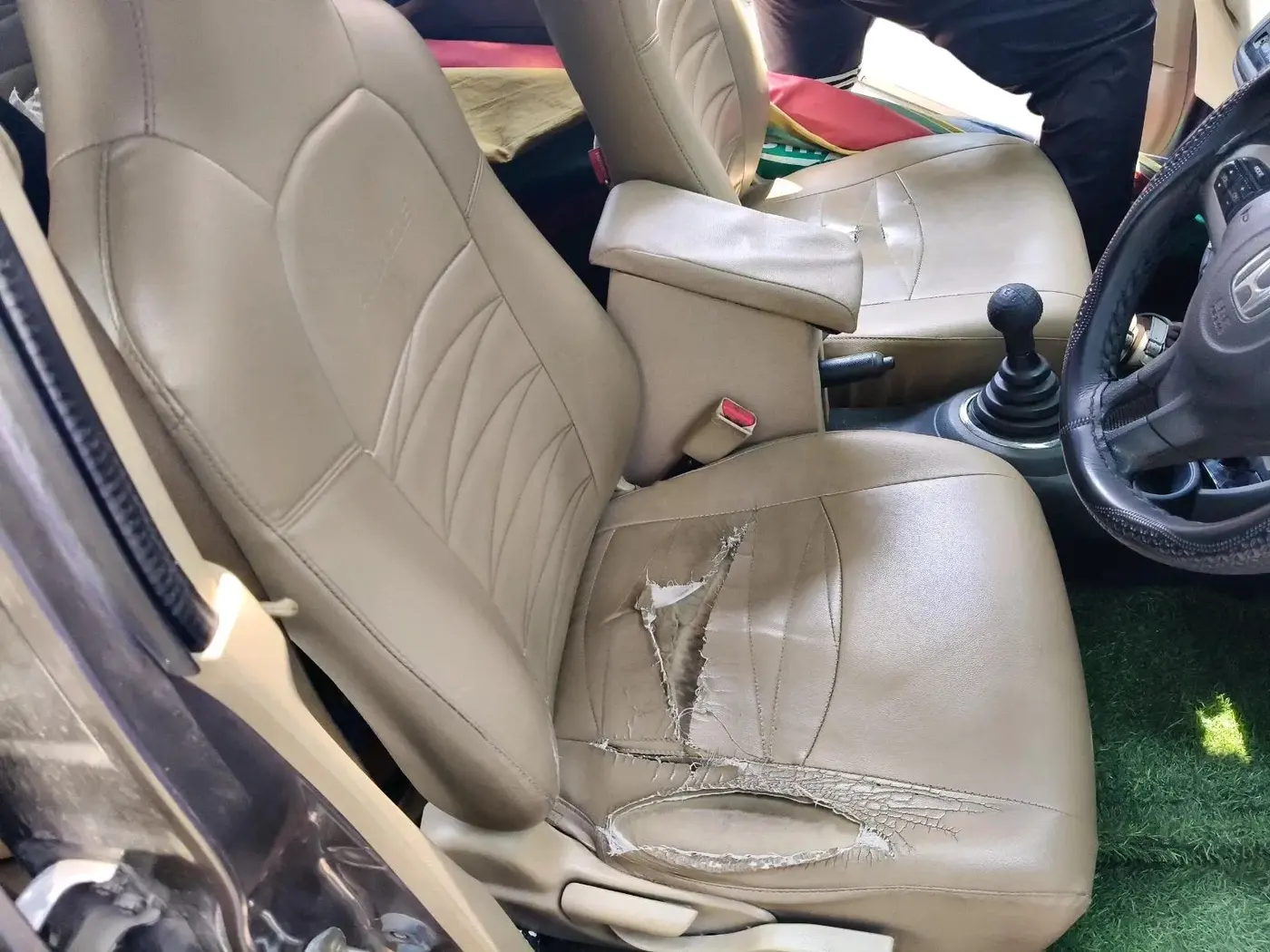 2015 Honda Amaze 1.2L I-VTEC SX, Petrol, Manual, 1,10,931 km, interior