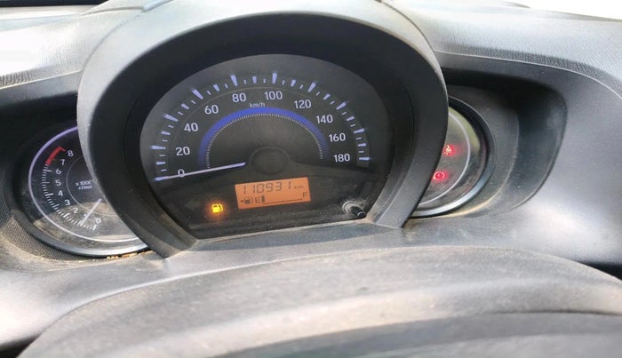 2015 Honda Amaze 1.2L I-VTEC SX, Petrol, Manual, 1,10,931 km, interior