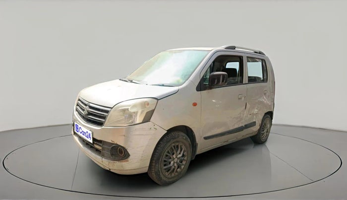 2012 Maruti Wagon R 1.0 VXI, Petrol, Manual, 53,428 km, exterior