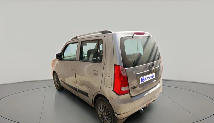 2012 Maruti Wagon R 1.0 VXI, Petrol, Manual, 53,428 km, exterior