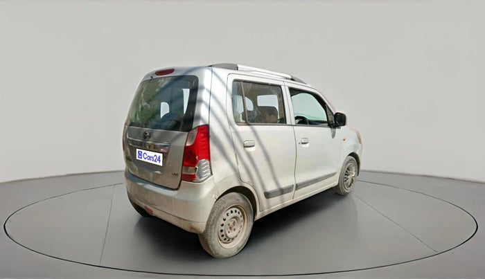 2012 Maruti Wagon R 1.0 VXI, Petrol, Manual, 53,428 km, exterior