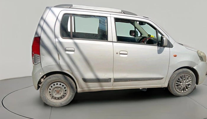 2012 Maruti Wagon R 1.0 VXI, Petrol, Manual, 53,428 km, exterior