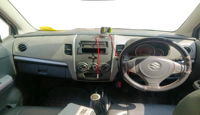 2012 Maruti Wagon R 1.0 VXI, Petrol, Manual, 53,428 km, interior