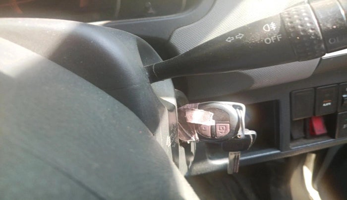 2012 Maruti Wagon R 1.0 VXI, Petrol, Manual, 53,428 km, interior