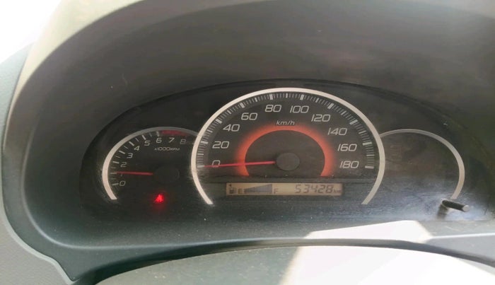 2012 Maruti Wagon R 1.0 VXI, Petrol, Manual, 53,428 km, interior