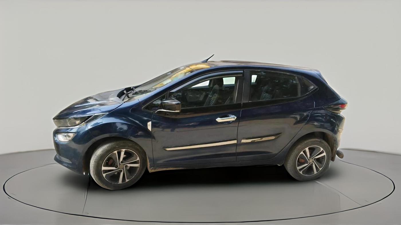 2023 Tata ALTROZ XZ CNG, CNG, Manual, 64,599 km, exterior