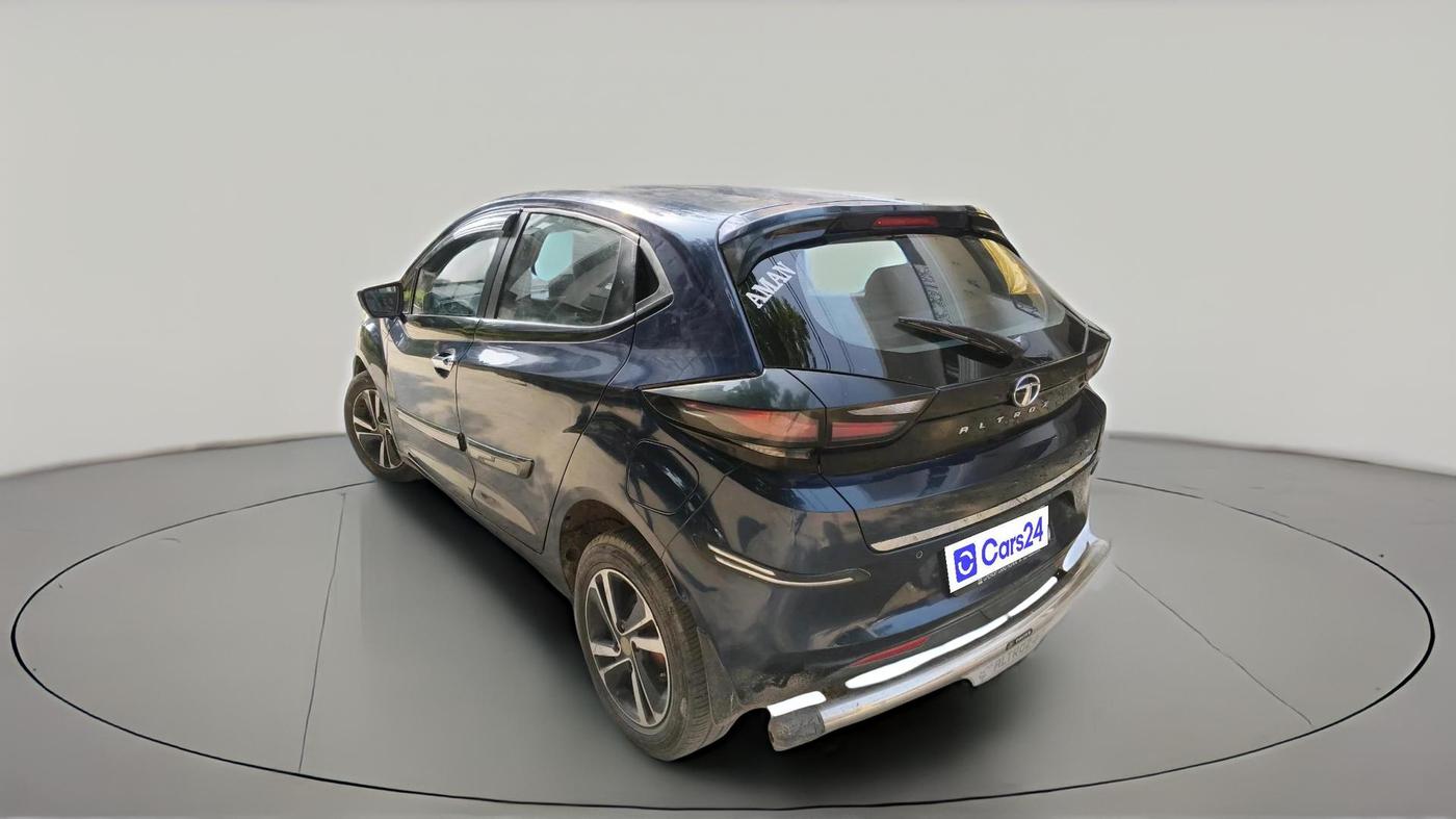 2023 Tata ALTROZ XZ CNG, CNG, Manual, 64,599 km, exterior