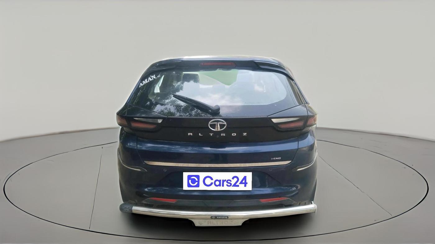 2023 Tata ALTROZ XZ CNG, CNG, Manual, 64,599 km, exterior