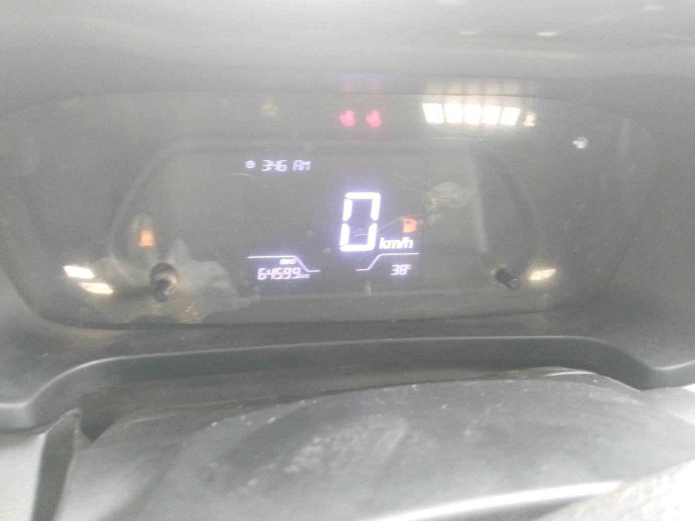 2023 Tata ALTROZ XZ CNG, CNG, Manual, 64,599 km, interior