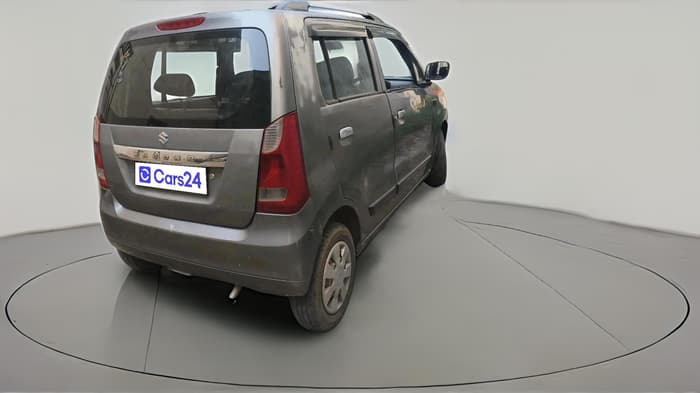 2012 Maruti Wagon R 1.0 LXI, CNG, Manual, 1,70,452 km, exterior