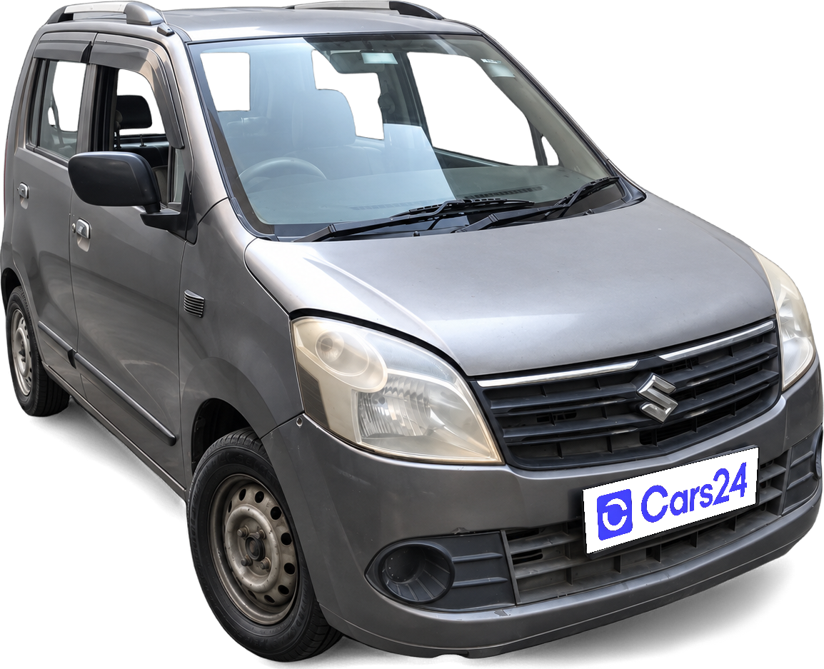 2012 Maruti Wagon R 1.0 - Hatchback - CNG - Manual - ₹88,000