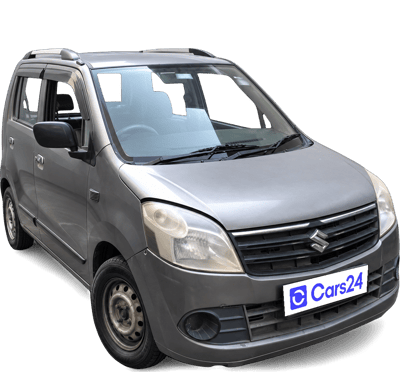 2012 Maruti Wagon R 1.0 - Hatchback - CNG - Manual - ₹88,000