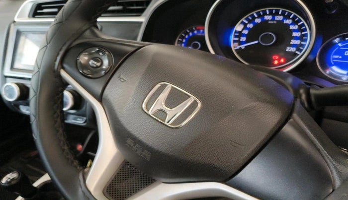 2018 Honda WR-V 1.2L I-VTEC S MT, Petrol, Manual, 63,635 km, interior