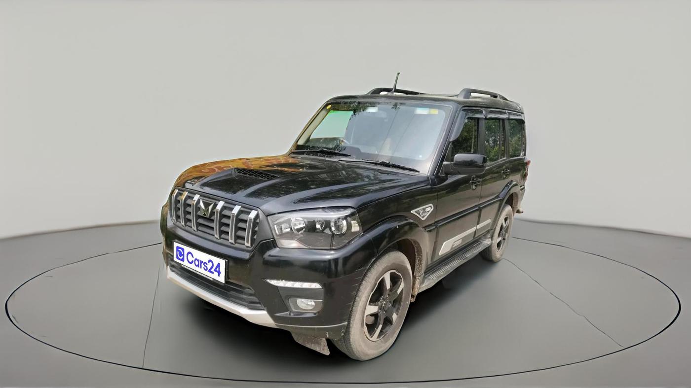 2023 Mahindra SCORPIO CLASSIC S11 7STR, Diesel, Manual, 32,017 km, exterior